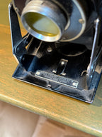 Kodak Vigilant Junior Six-16 Folding Camera, Kodet Lens in Dak Shutter, Eastman Kodak Company, Rochester, New York, c. 1940–1948