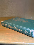 Chateau of Flowers: The Romantic Story of Lily of the Valley by Margaret Rome, Gilt-Stamped Green Harlequin Hardcover, 1971