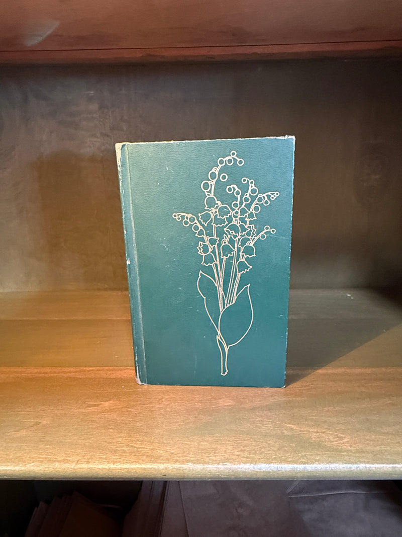 Chateau of Flowers: The Romantic Story of Lily of the Valley by Margaret Rome, Gilt-Stamped Green Harlequin Hardcover, 1971