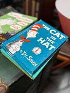 The Cat in the Hat by Dr. Seuss, Beginner Books Hardcover, c. 1985–1989