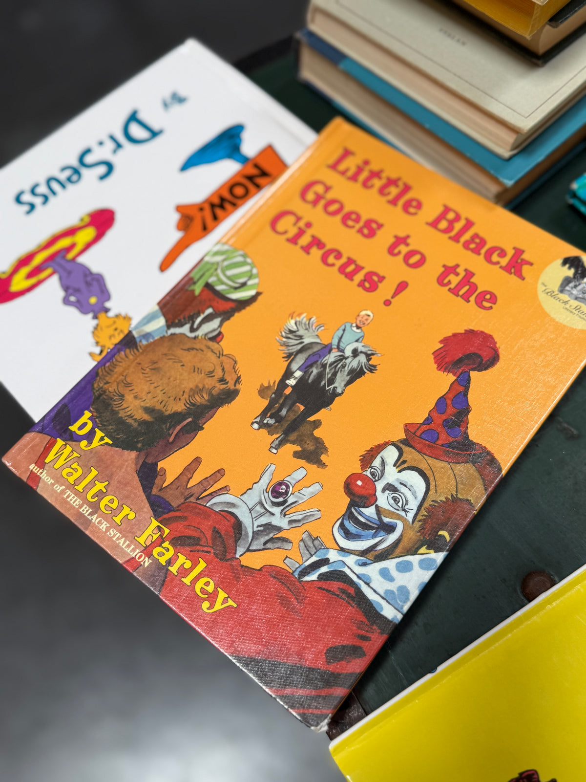 Little Black Goes to the Circus! by Walter Farley, Illustrated by James Schucker, Barnes & Noble Books Hardcover Reprint, 2000