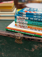 Set of Seven Beginner Books Hardcovers — Dr. Seuss, P.D. Eastman and Robert Lopshire, c. 1985–1989