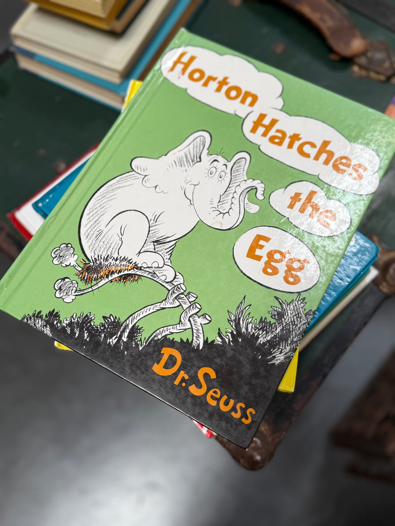 Horton Hatches the Egg by Dr. Seuss, Random House Hardcover, c. 1985–1989