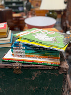 Set of Seven Beginner Books Hardcovers — Dr. Seuss, P.D. Eastman and Robert Lopshire, c. 1985–1989