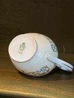 Aynsley “Henley” Bone China Creamer, Renaissance Scrollwork and Gilt Rim, Made in England, c. 1960–1970