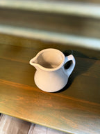 Lamberton Sterling Restaurant Ware Individual Creamer, White Vitrified China, Made in U.S.A., c. 1955–1970