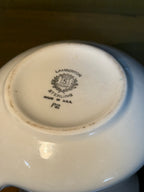 Lamberton Sterling Restaurant Ware Individual Creamer, White Vitrified China, Made in U.S.A., c. 1955–1970