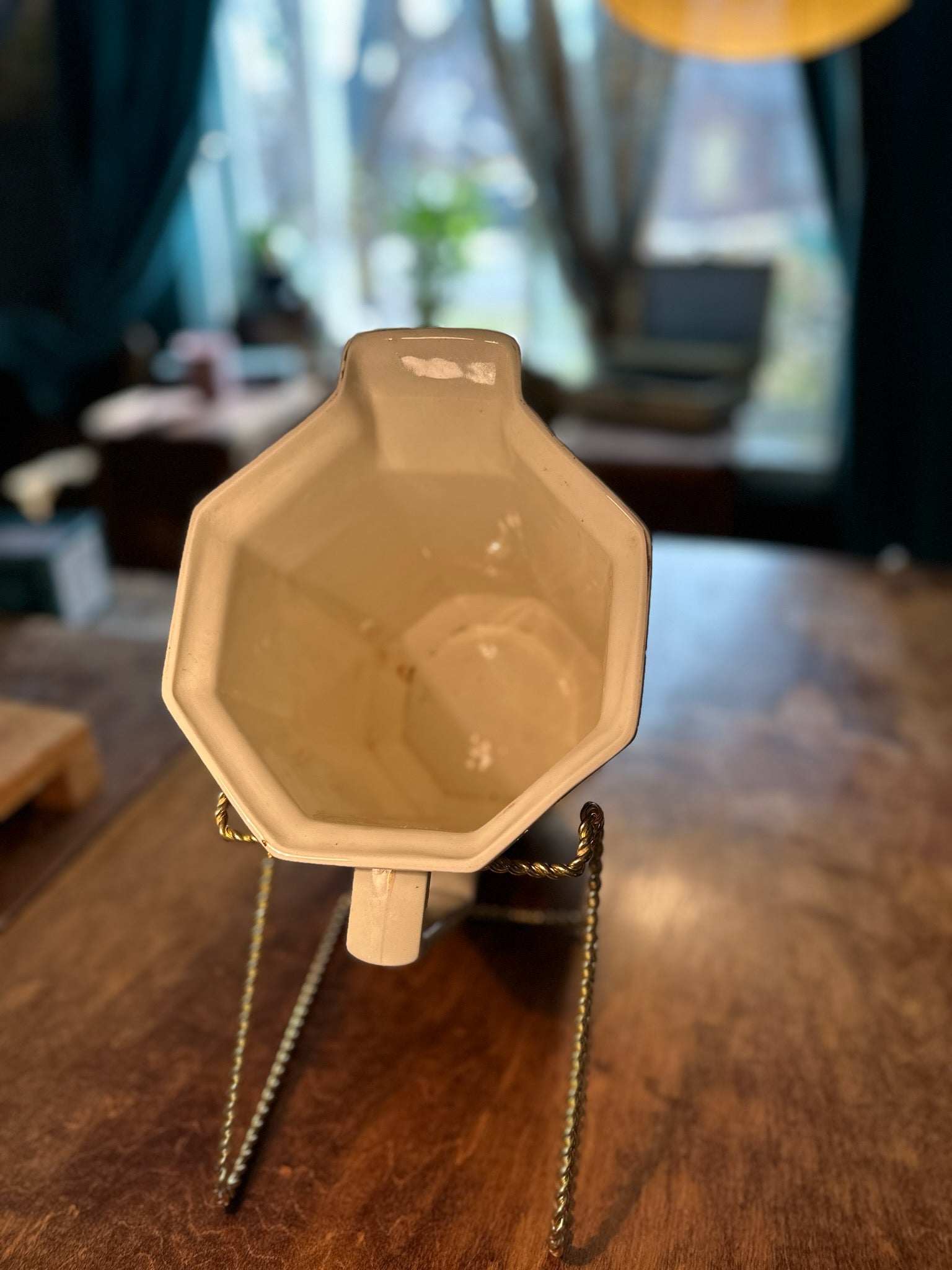 Victorian Burgess &amp; Leigh Floral Transferware Pitcher – English Staffordshire Jug (c 1890-1910)