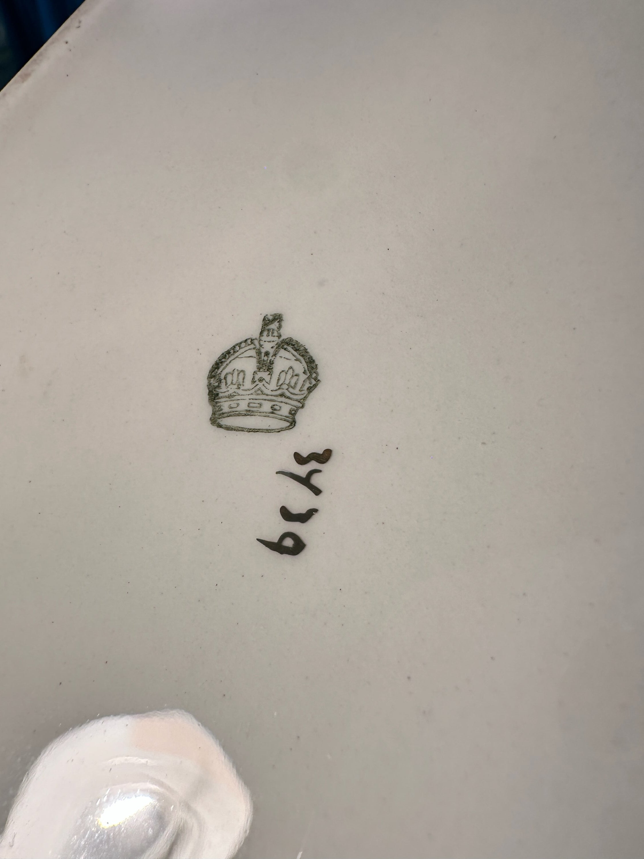 Victorian Burgess &amp; Leigh Floral Transferware Pitcher – English Staffordshire Jug (c 1890-1910)