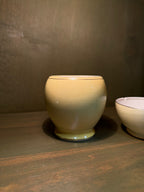 Vintage Royal Winton Rosebud Sugar Bowl & Footed Bowl, c. 1930–1955