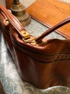 Vintage Apache Leather Rifle Case – Mid-Century Full-Grain Gun Bag