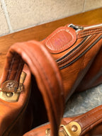 Vintage Apache Leather Rifle Case – Mid-Century Full-Grain Gun Bag