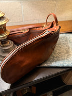 Vintage Apache Leather Rifle Case – Mid-Century Full-Grain Gun Bag