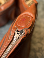 Vintage Apache Leather Rifle Case – Mid-Century Full-Grain Gun Bag