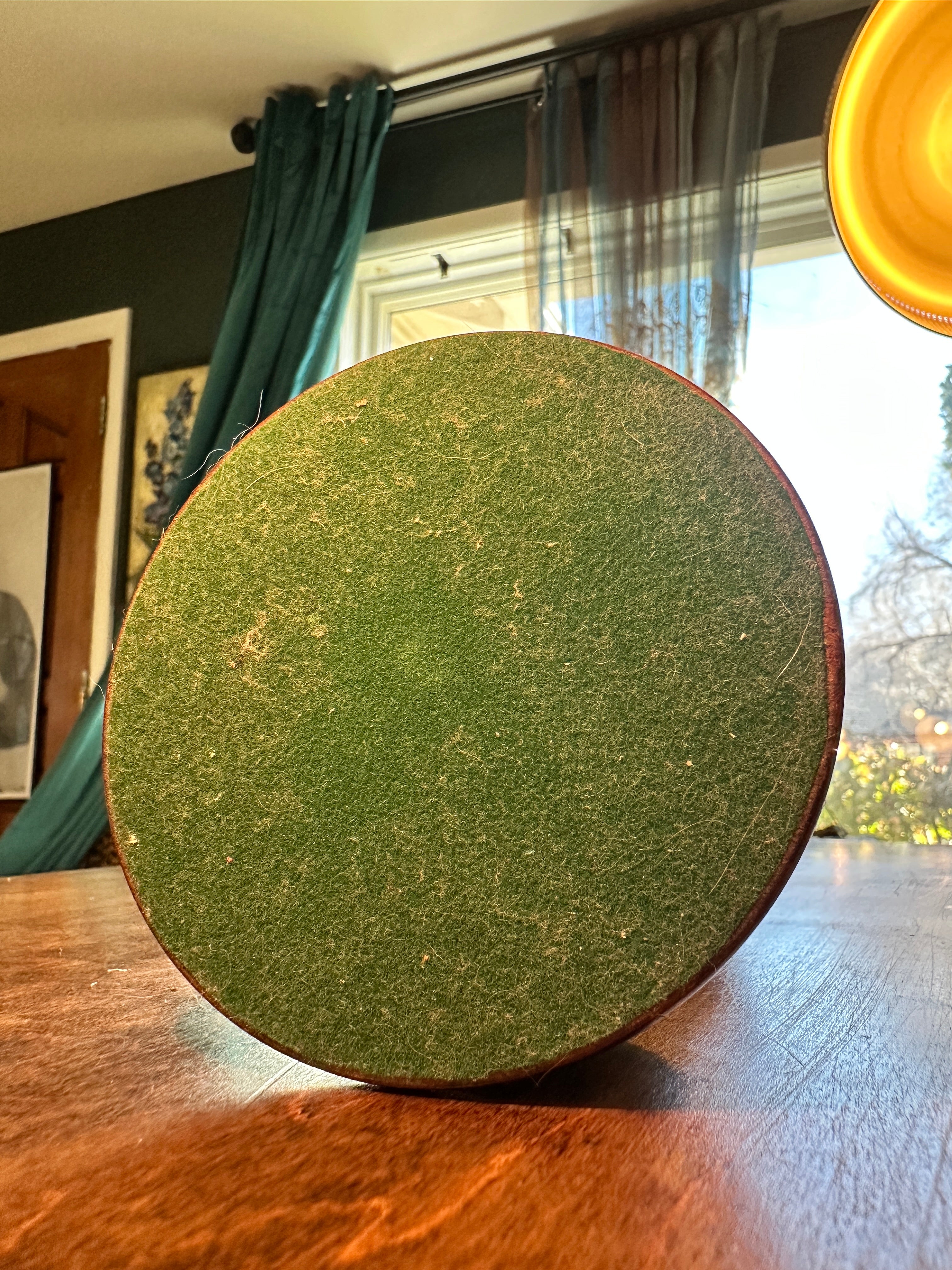 Vintage Firefighter Rescue Sculpture Bronze Tone Statue 1970