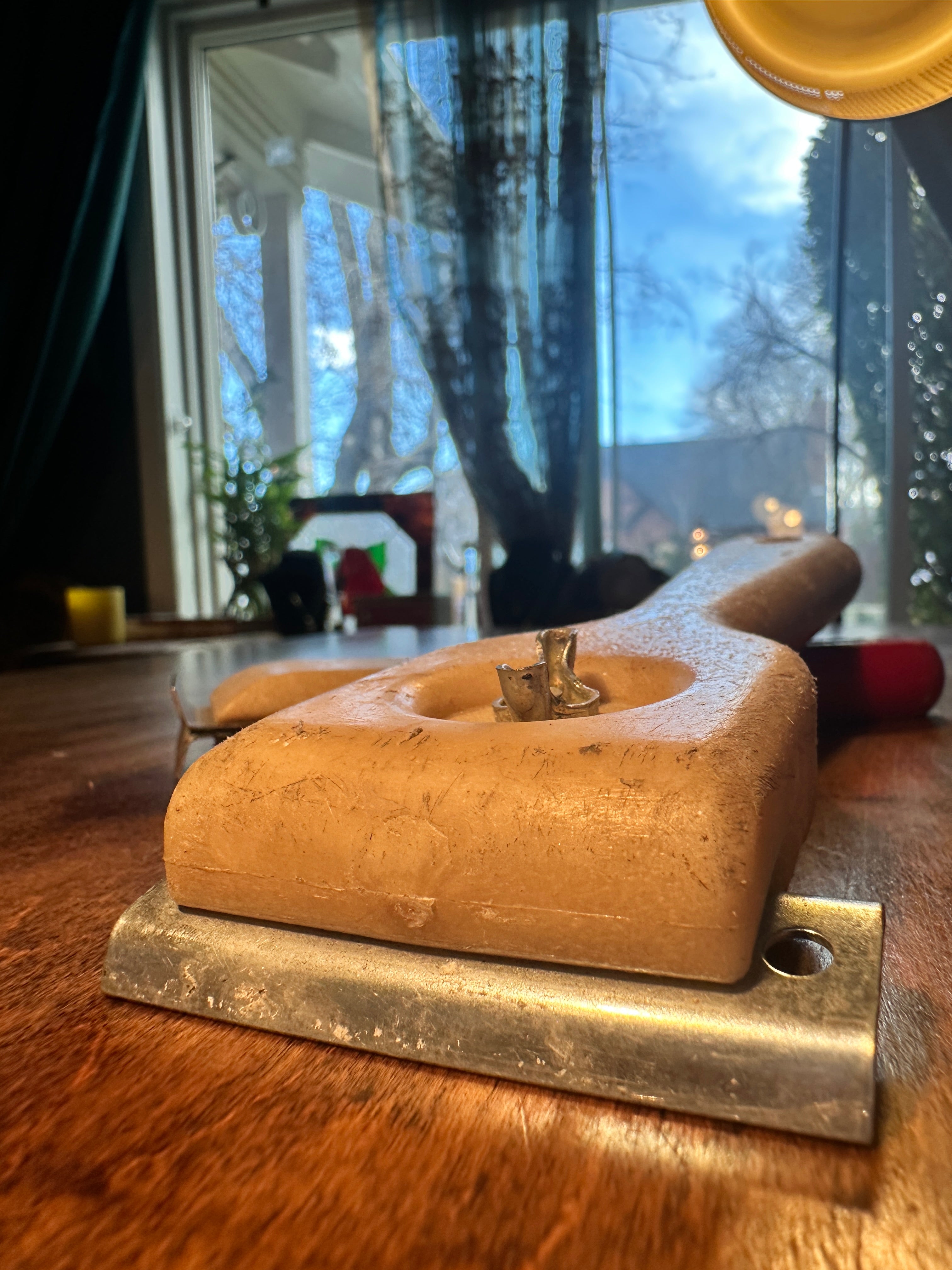 Vintage EKADE No. 1059 Paint Scrapers with Red Devil Scraper, c. 1940s–1960s