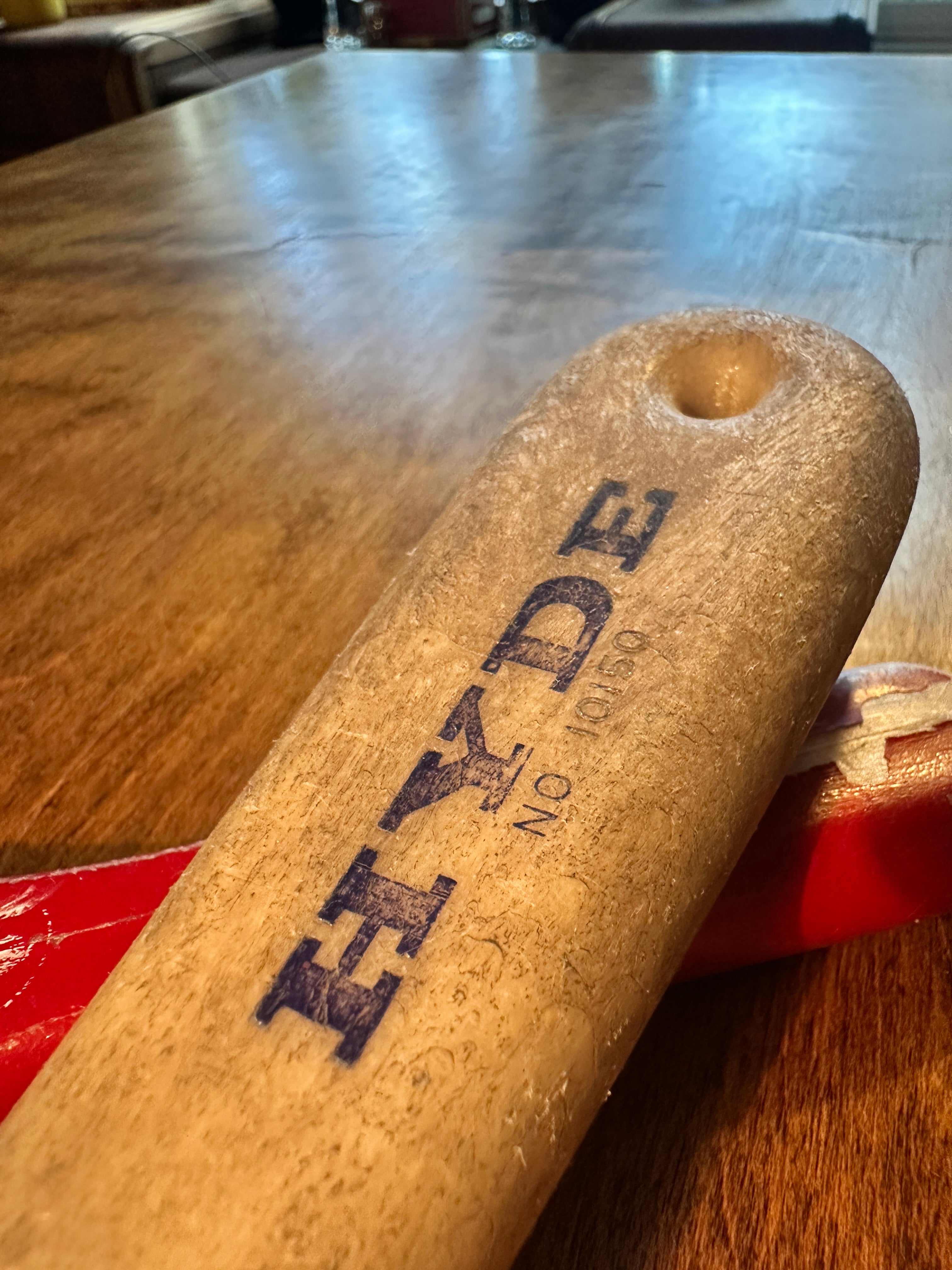 Vintage EKADE No. 1059 Paint Scrapers with Red Devil Scraper, c. 1940s–1960s