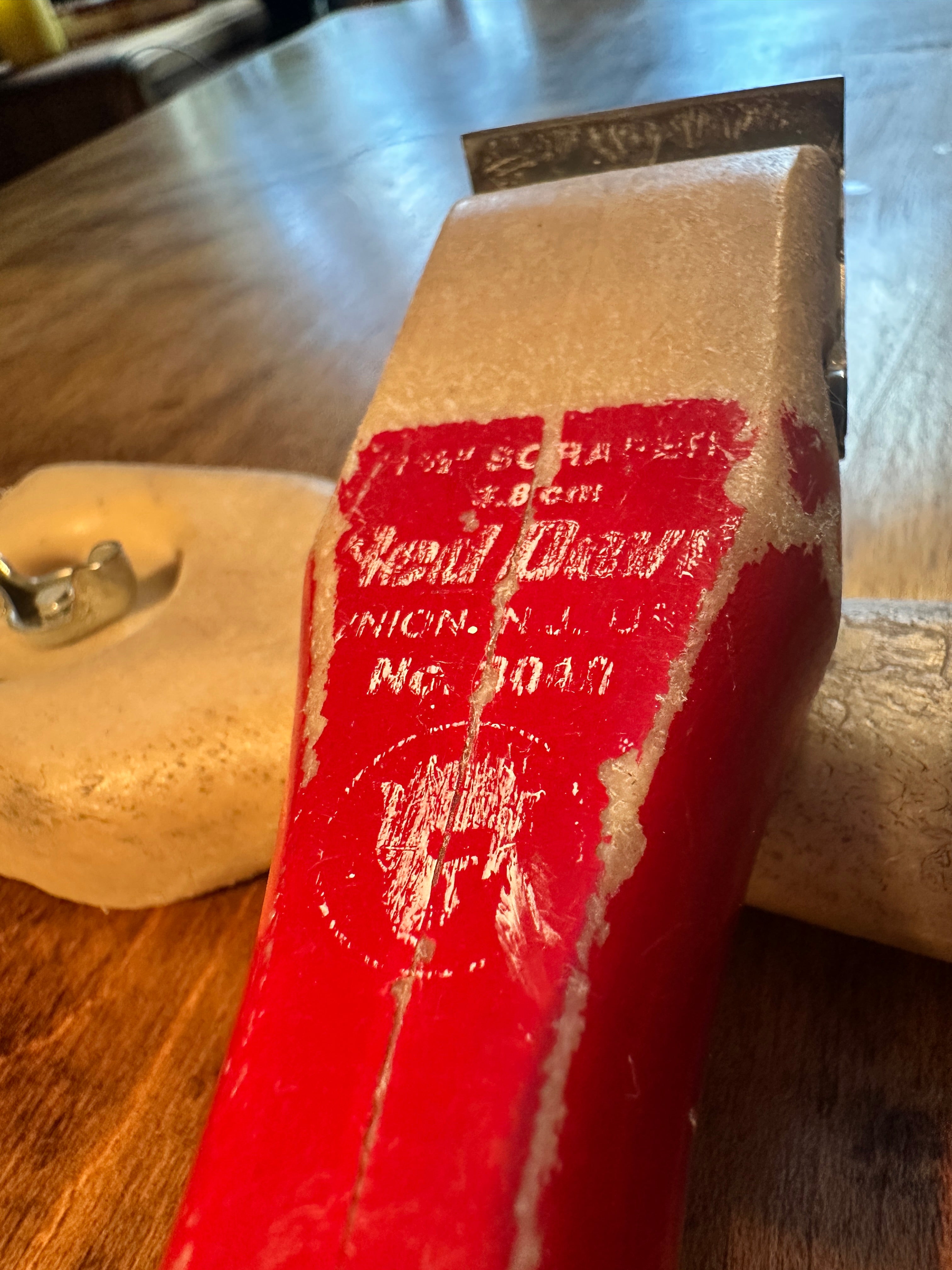 Vintage EKADE No. 1059 Paint Scrapers with Red Devil Scraper, c. 1940s–1960s