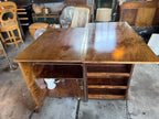 Mid-Century Fold-Out Architect’s Drafting Desk with Brass Hinges and Veneer (c. 1935 – 1955)