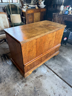 Mid-Century Fold-Out Architect’s Drafting Desk with Brass Hinges and Veneer (c. 1935 – 1955)