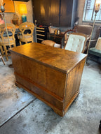 Mid-Century Fold-Out Architect’s Drafting Desk with Brass Hinges and Veneer (c. 1935 – 1955)