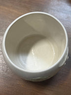 Vintage Relief-Moulded Neoclassical Biscuit Barrel, c. 1930–1955