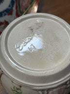 Vintage Relief-Moulded Neoclassical Biscuit Barrel, c. 1930–1955