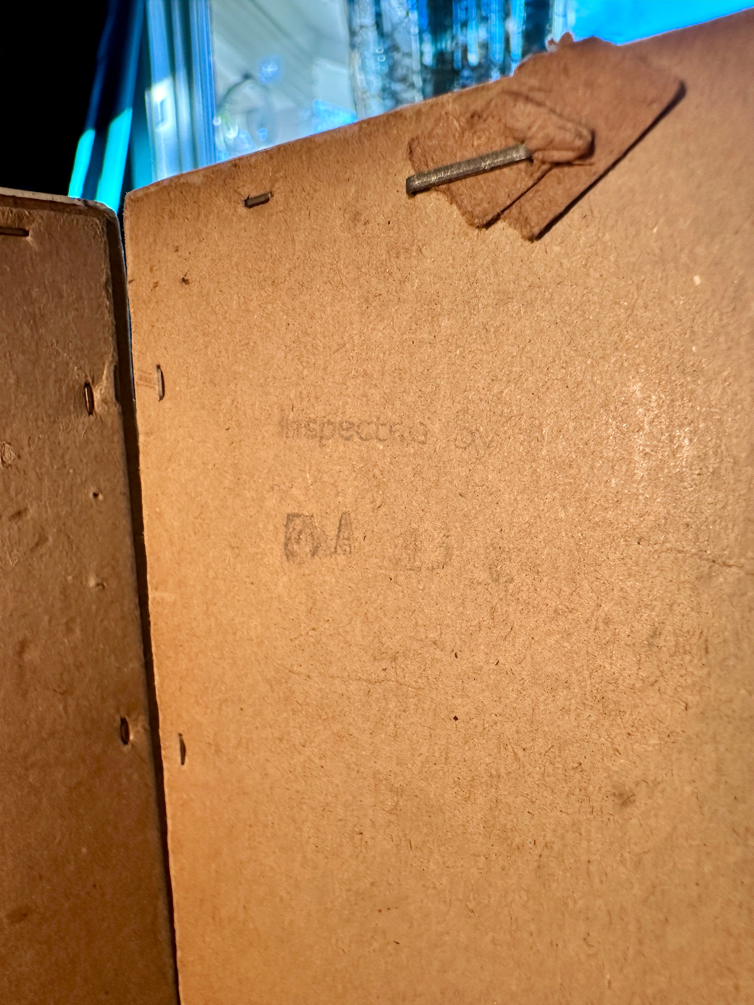 Pair of vintage Florentine-style gold relief wall plaques with heraldic motifs in gilt frames. Mid-century Italian decorative wall art, circa 1960s.