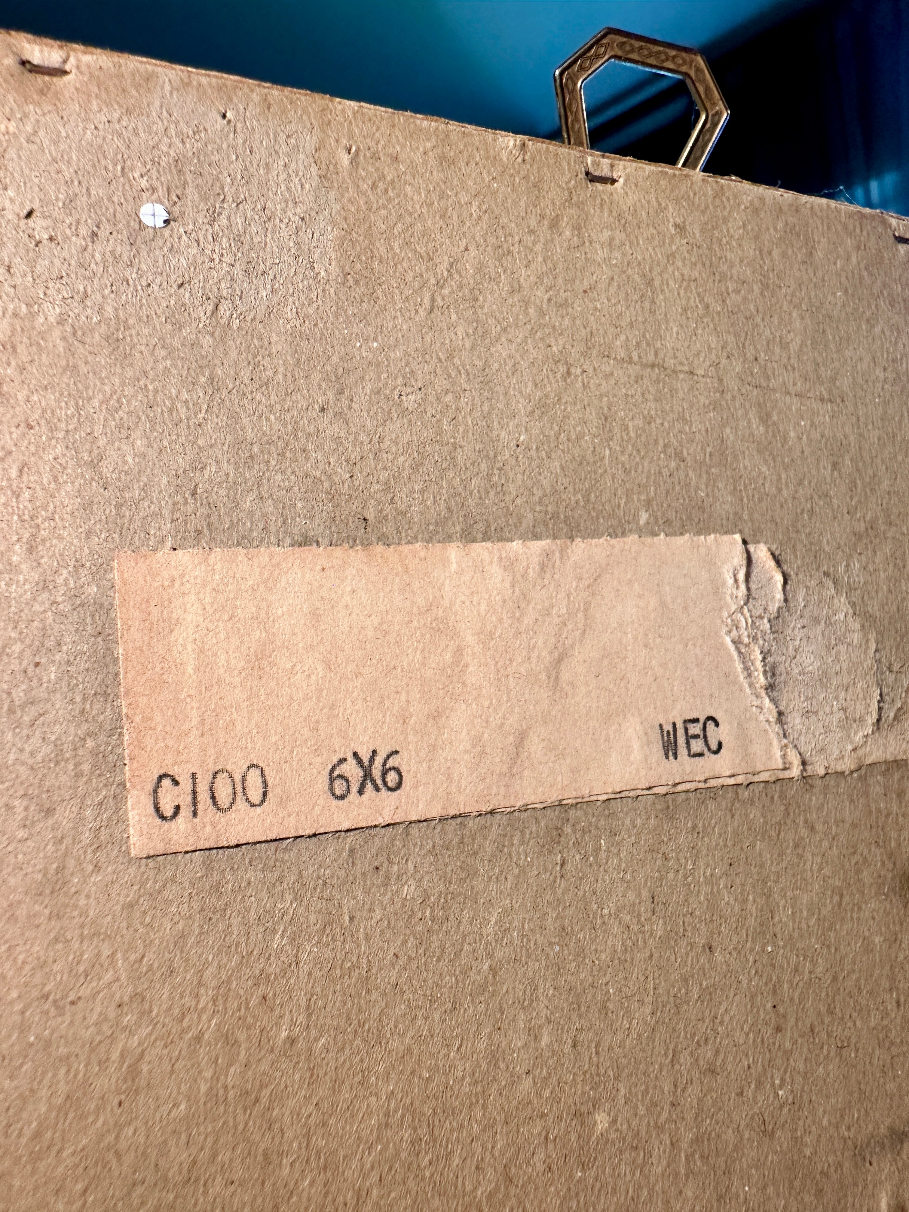 Pair of vintage Florentine-style gold relief wall plaques with heraldic motifs in gilt frames. Mid-century Italian decorative wall art, circa 1960s.