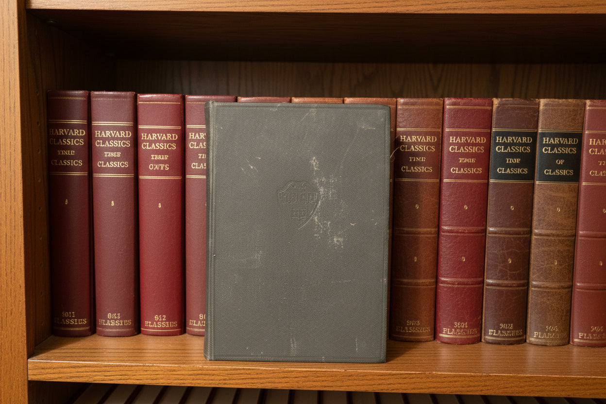 Adam Smith Wealth of Nations | Antique 1909 Collier Harvard Classics Library Edition