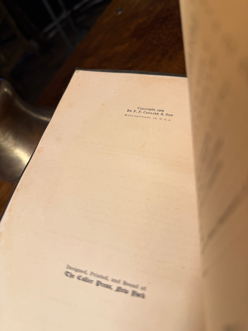 Adam Smith Wealth of Nations | Antique 1909 Collier Harvard Classics Library Edition