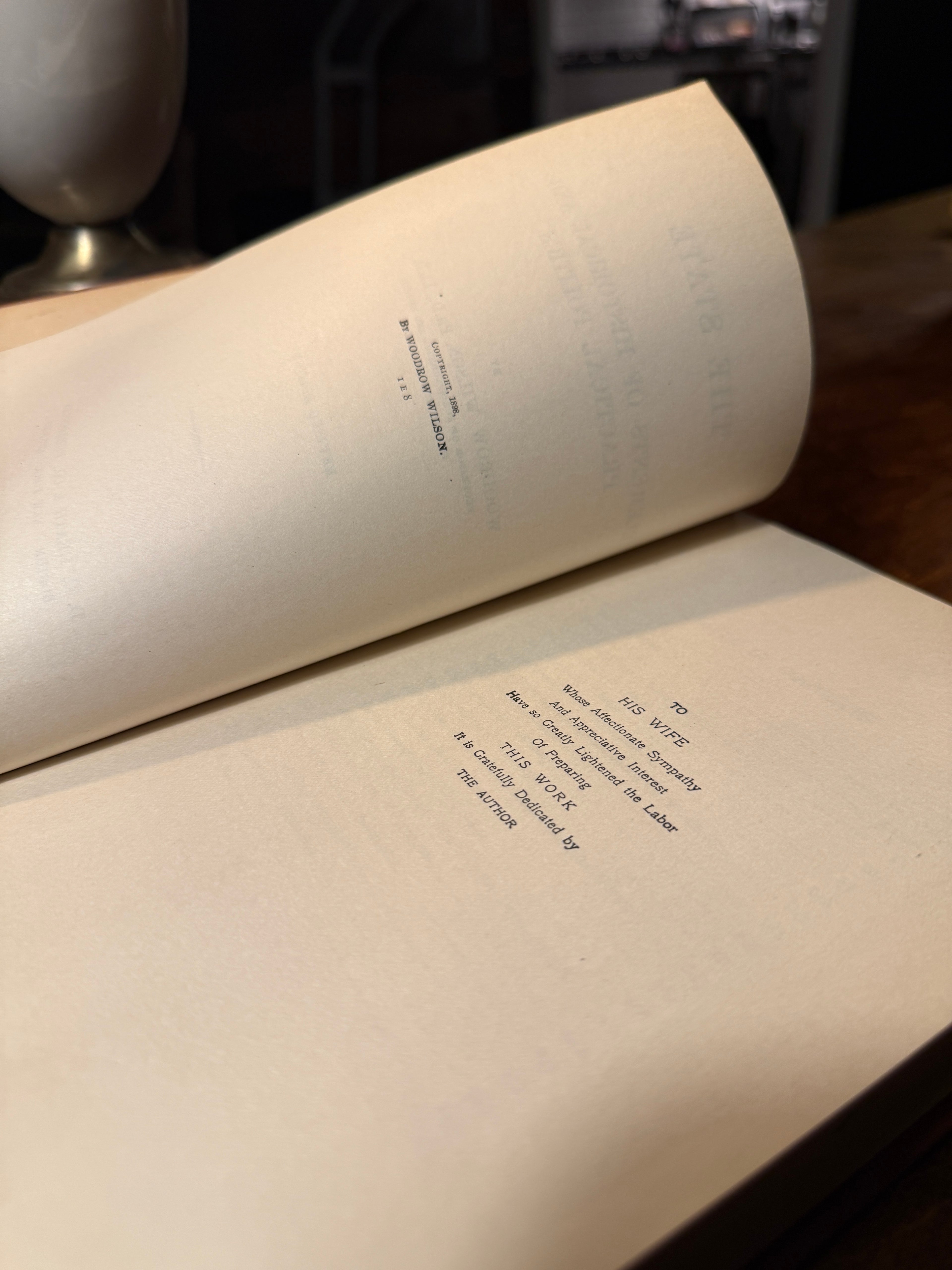 Woodrow Wilson’s The State — Original 1889 Academic Edition, D.C. Heath &amp; Co.