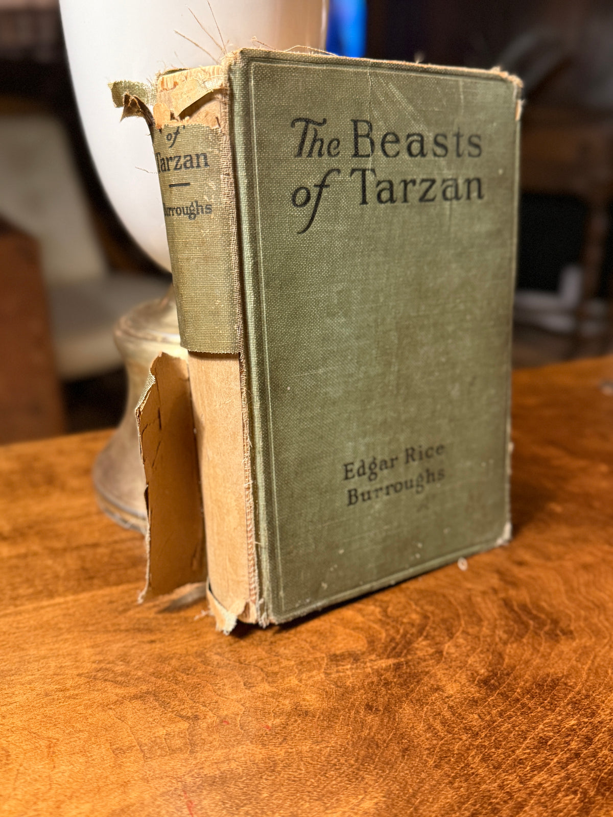 The Beasts of Tarzan — 1916 First Book Edition, Edgar Rice Burroughs (As-Found Condition)