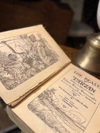 The Beasts of Tarzan — 1916 First Book Edition, Edgar Rice Burroughs (As-Found Condition)