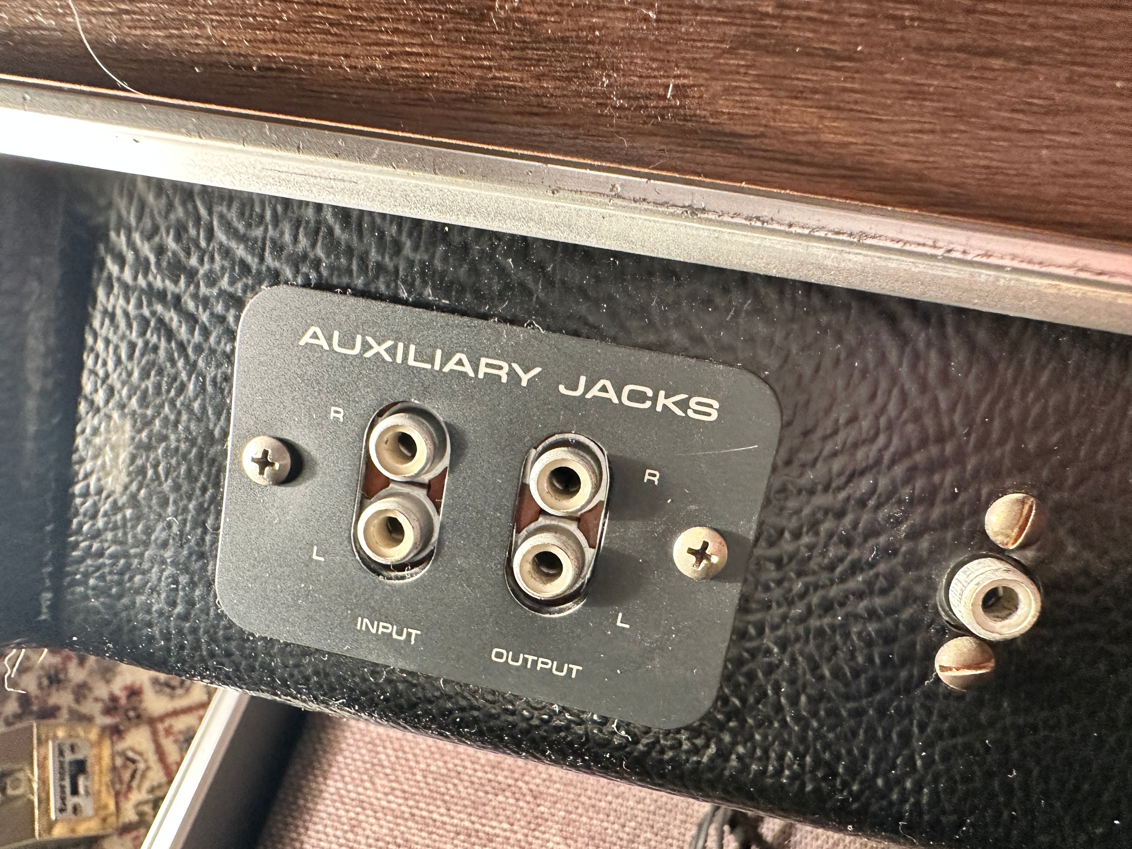 Vintage GE Porta-Fi Solid State Record Player 8/8 c.1968