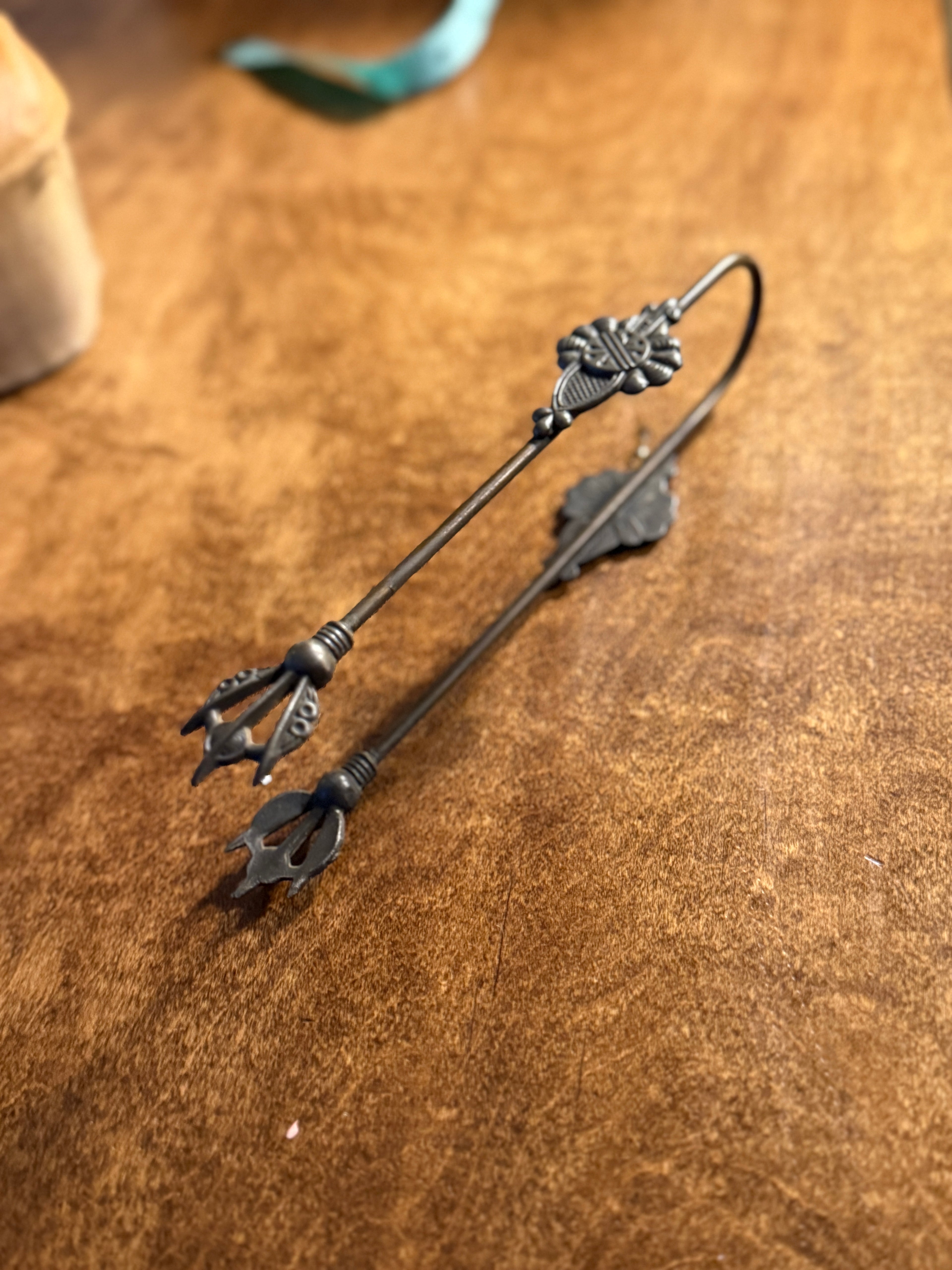 Antique Silverplate Sugar Tongs c.1890–1910 | Floral Tea Service Tongs