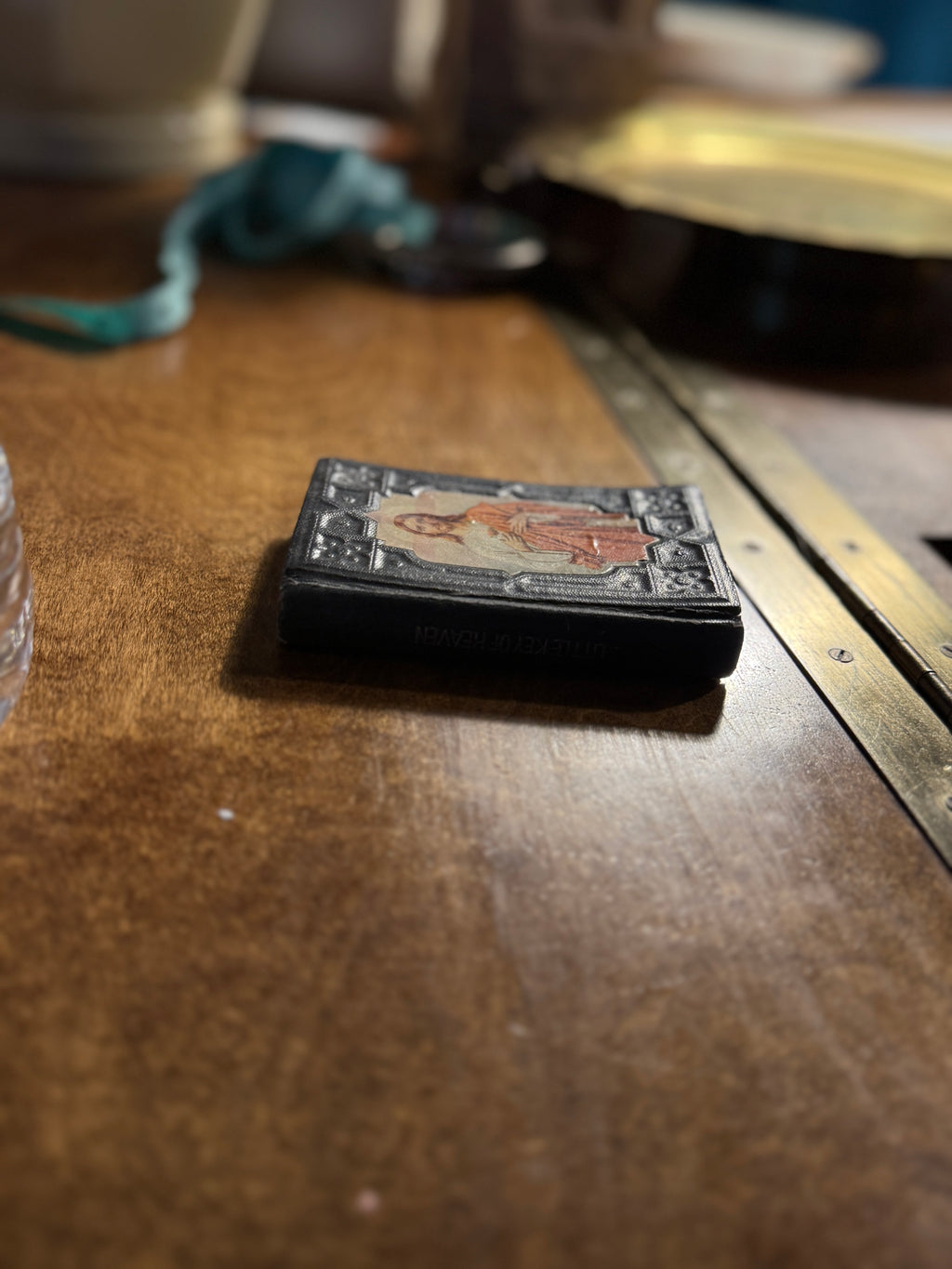 Antique Catholic Prayer Book c.1925 | Sacred Heart Devotional Book