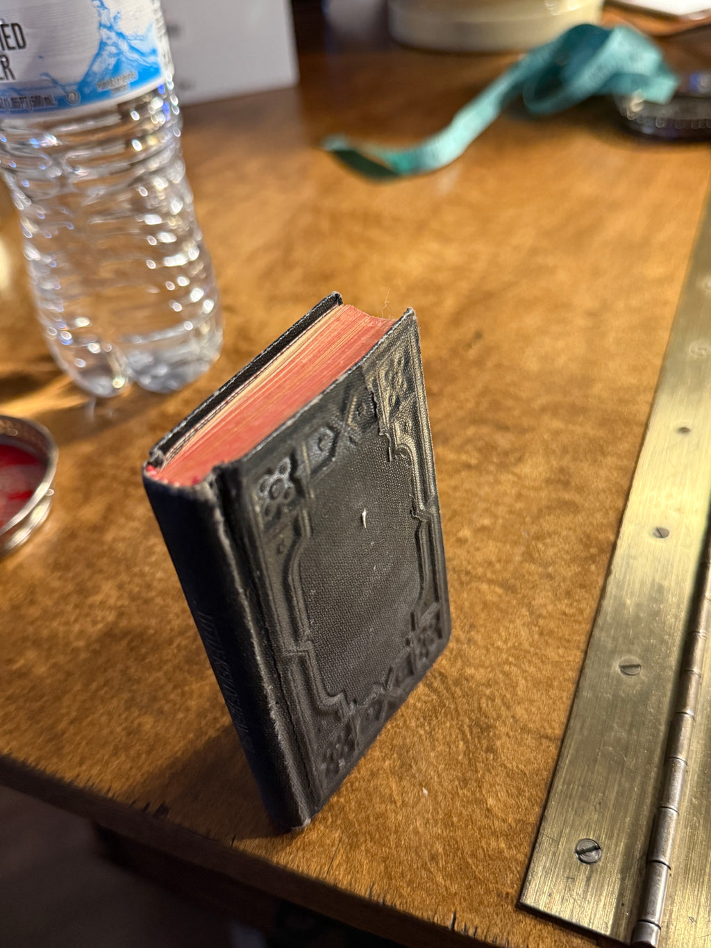 Antique Catholic Prayer Book c.1925 | Sacred Heart Devotional Book