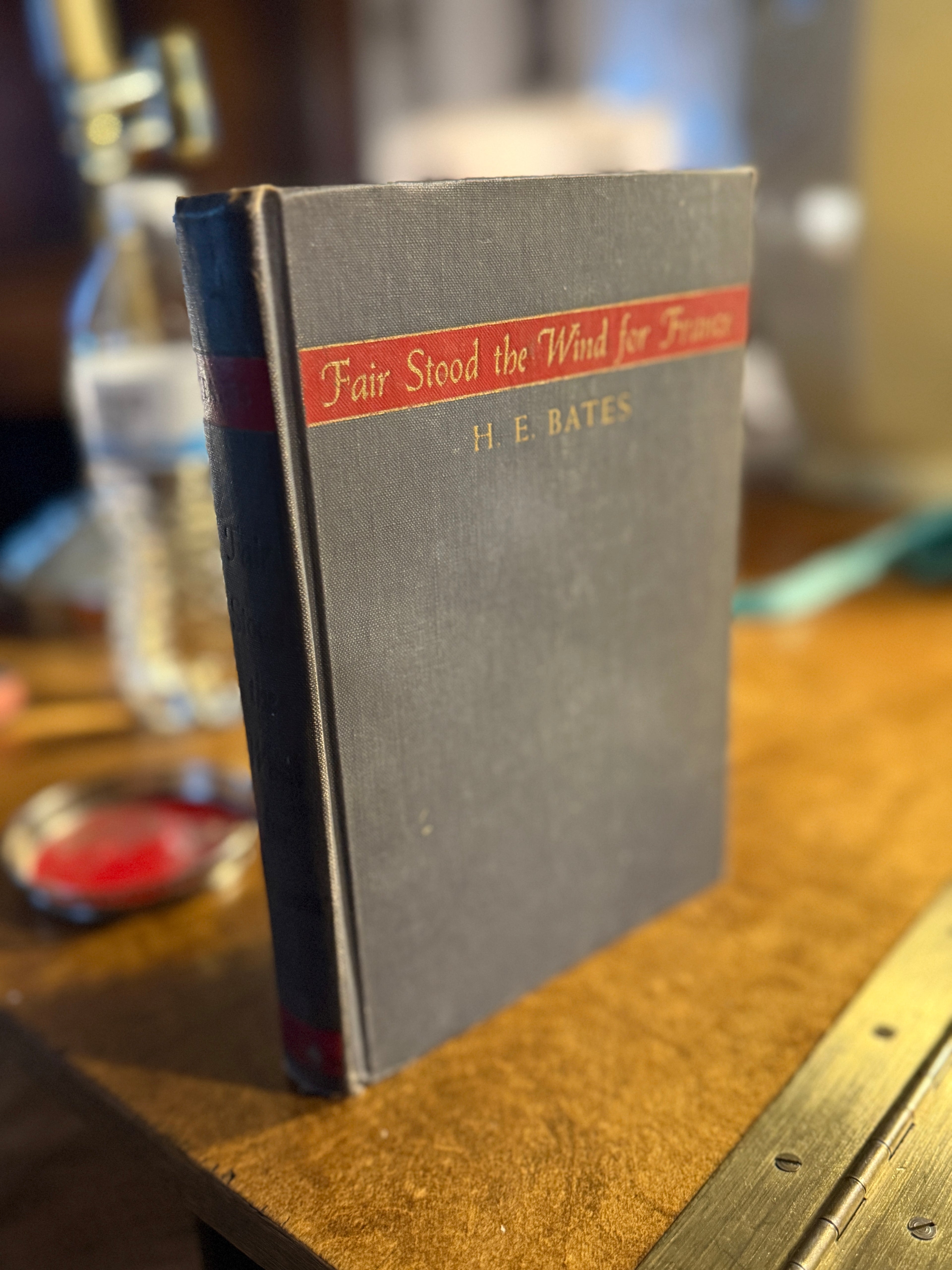 Fair Stood the Wind for France by H. E. Bates c.1944 | First American Edition Book