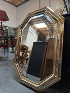 Vintage House of Heydenryk Octagonal Margin Mirror, c. 1936–1960
