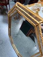 Vintage House of Heydenryk Octagonal Margin Mirror, c. 1936–1960