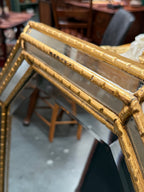 Vintage House of Heydenryk Octagonal Margin Mirror, c. 1936–1960