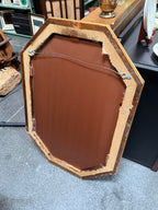 Vintage House of Heydenryk Octagonal Margin Mirror, c. 1936–1960