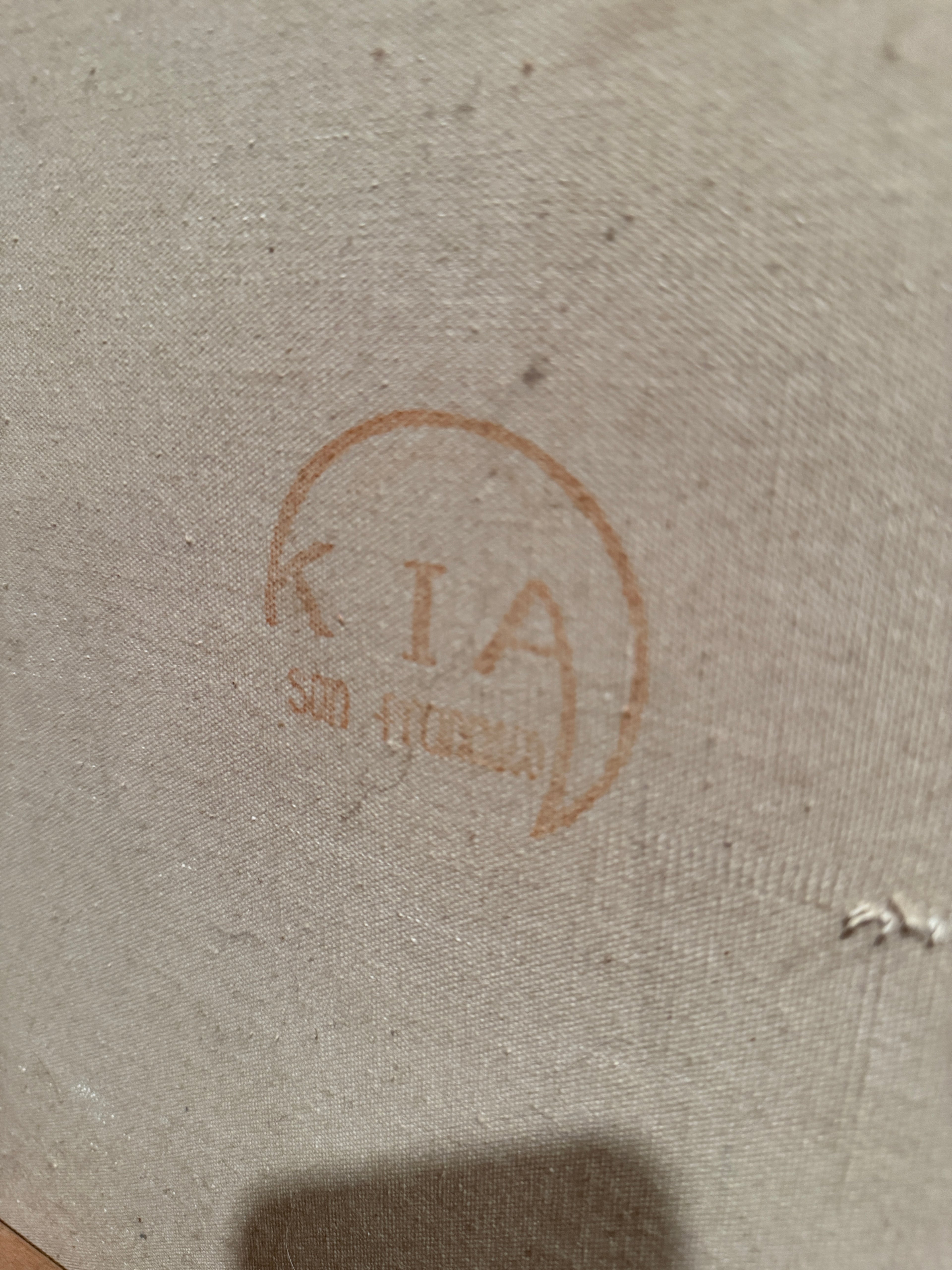 Salvador Cabrera Filipino Social Realism Painting c.1969 – Fishermen Oil on Canvas, 30×60