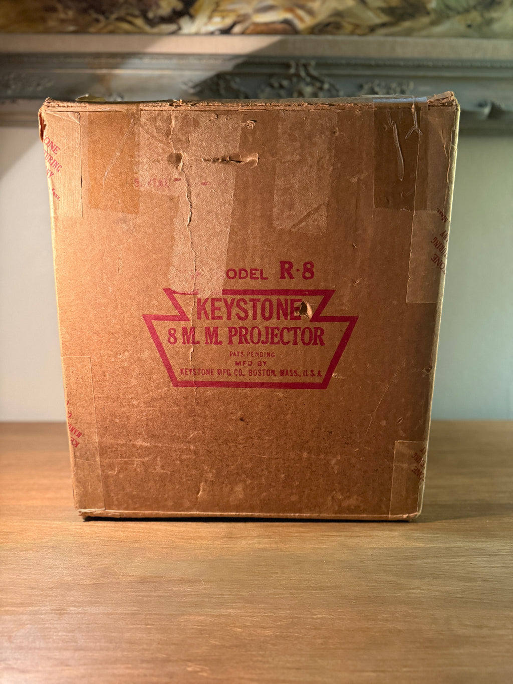 Mid-Century 8mm Home Cinema Set | Keystone R-8 Projector & Kalart CO-8 Splicer