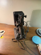Mid-Century 8mm Home Cinema Set | Keystone R-8 Projector & Kalart CO-8 Splicer