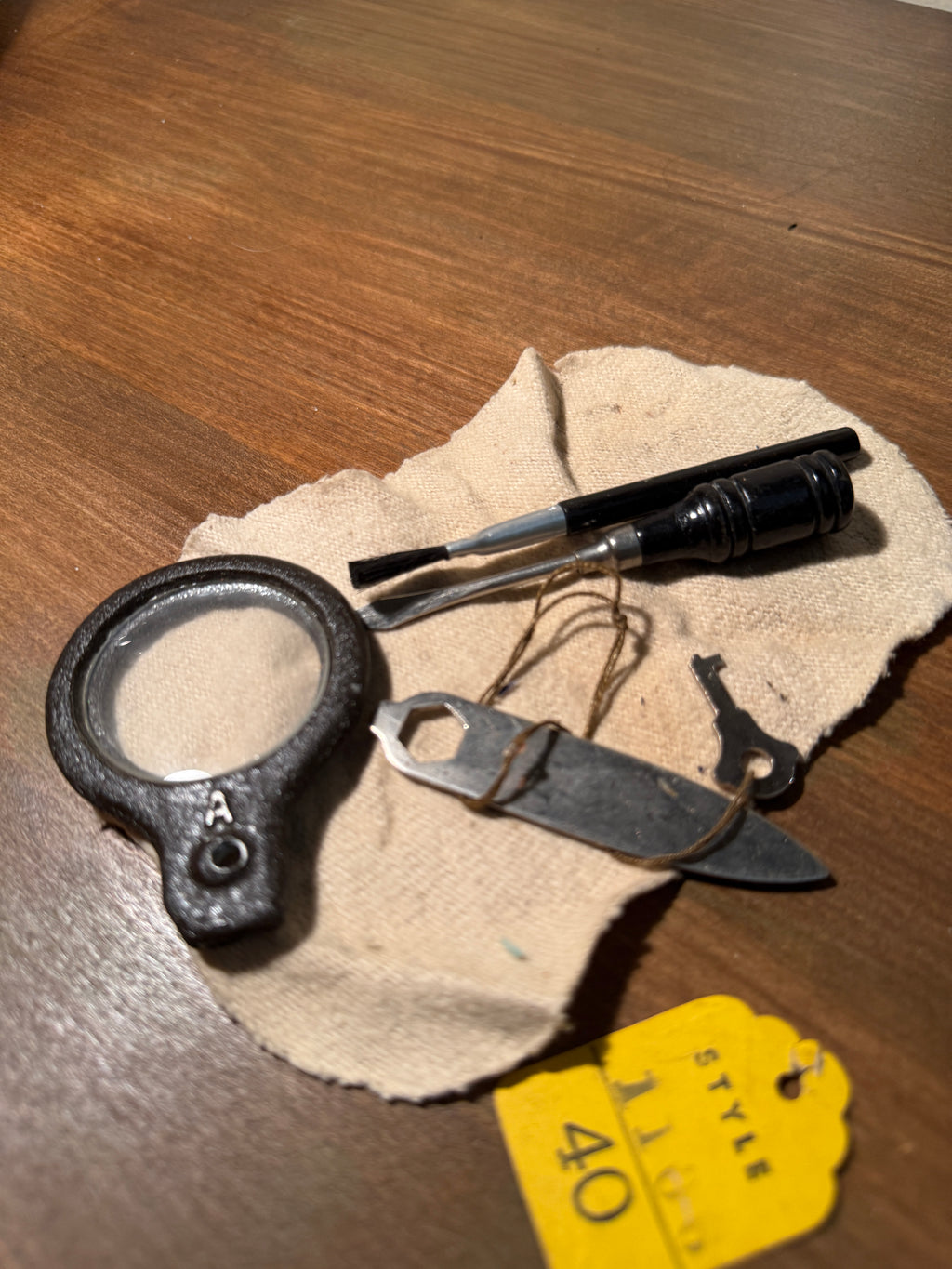 Mid-Century 8mm Home Cinema Set | Keystone R-8 Projector & Kalart CO-8 Splicer