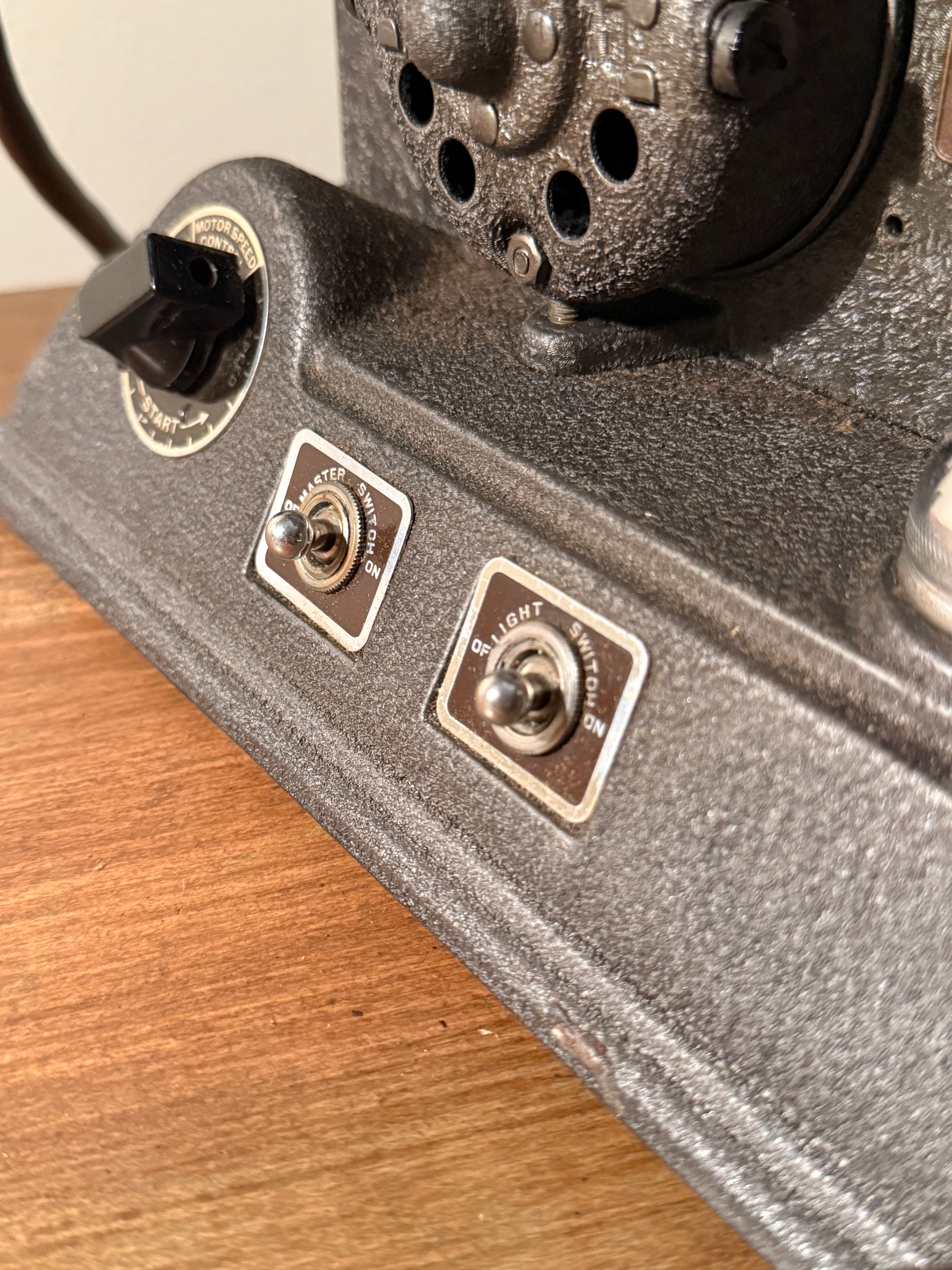 Mid-Century 8mm Home Cinema Set | Keystone R-8 Projector & Kalart CO-8 Splicer