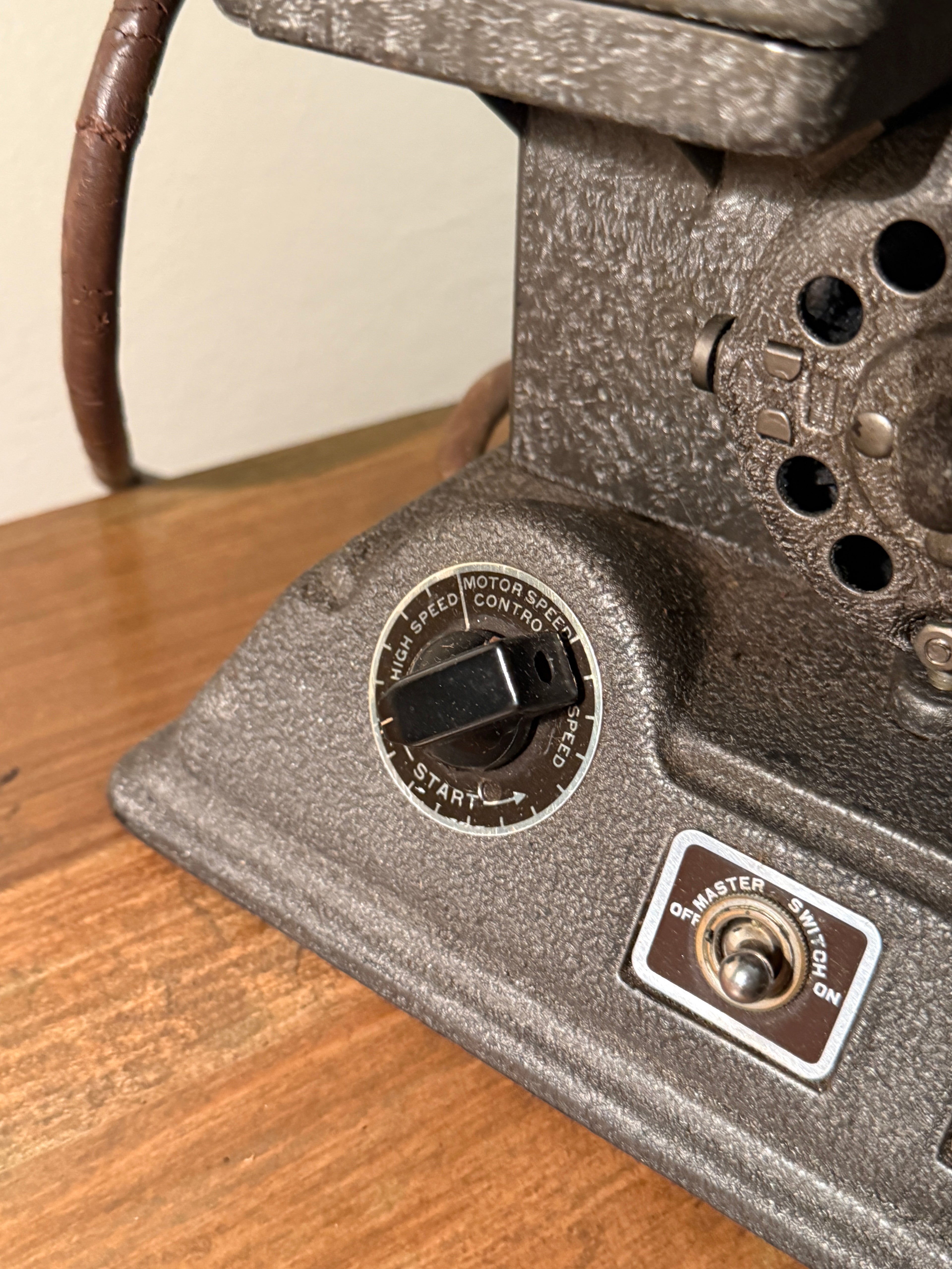 Mid-Century 8mm Home Cinema Set | Keystone R-8 Projector & Kalart CO-8 Splicer