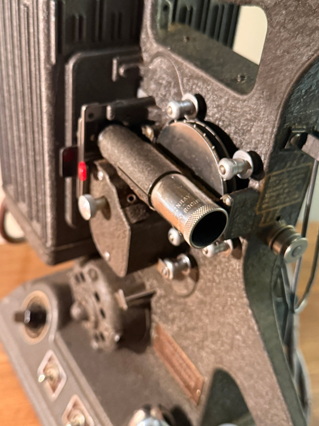 Mid-Century 8mm Home Cinema Set | Keystone R-8 Projector & Kalart CO-8 Splicer